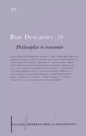 Couverture du produit · Rue Descartes. 28