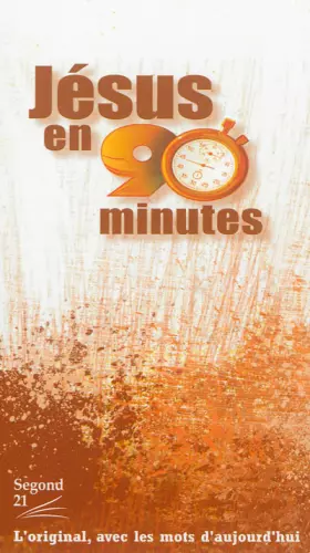 Couverture du produit · Jésus en 90 minutes