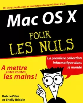 Couverture du produit · Mac OS pour les nuls