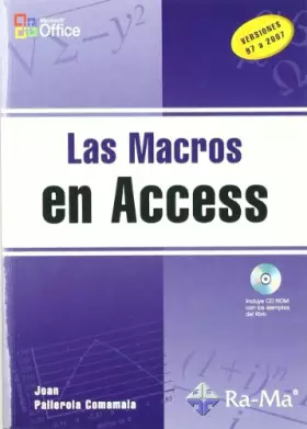 Couverture du produit · Las Macros en Access
