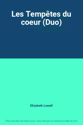 Couverture du produit · Les Tempêtes du coeur (Duo)