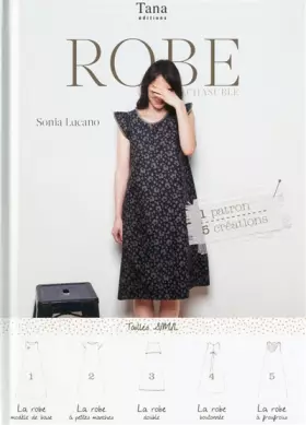 Couverture du produit · 1 PATRON 5 CREATIONS - robe chasuble
