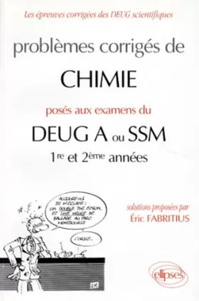 Couverture du produit · Chimie DEUG A ou SSM (1re et 2e années) 1992-1994