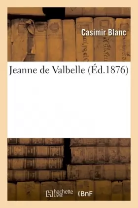 Couverture du produit · Jeanne de Valbelle