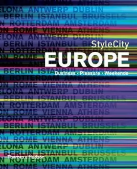 Couverture du produit · StyleCity Europe /anglais