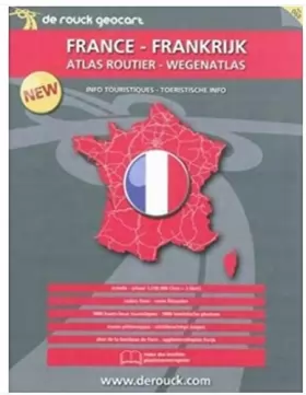 Couverture du produit · Atlas Routier France