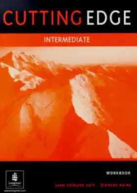 Couverture du produit · Cutting Edge Intermediate Workbook No Key