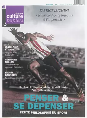 Couverture du produit · France Culture Papiers - été 2015, N° 14 :