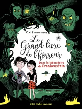 Couverture du produit · Dans le laboratoire de Frankenstein: Le grand livre de l'horreur - tome 2
