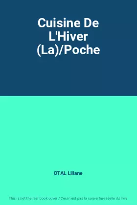 Couverture du produit · Cuisine De L'Hiver (La)/Poche
