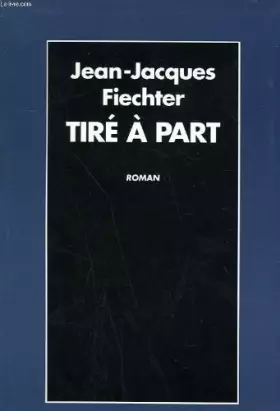 Couverture du produit · Tire a part.