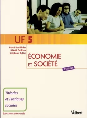 Couverture du produit · UF 5 Economie et société