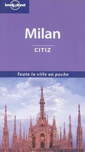 Couverture du produit · MILAN CITIZ 1ED -FRANCAIS-
