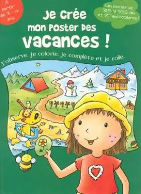 Couverture du produit · Je crée mon poster des vacances