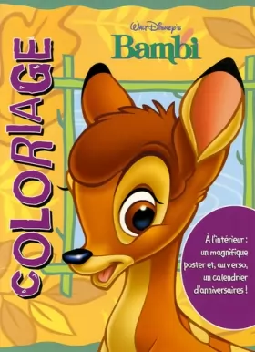 Couverture du produit · Bambi : Coloriage