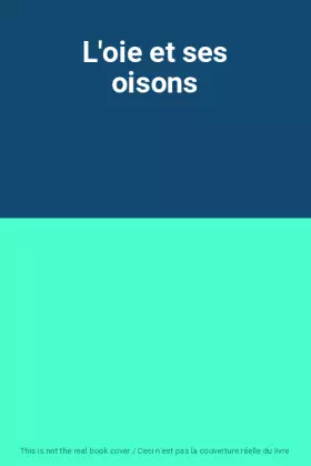 Couverture du produit · L'oie et ses oisons