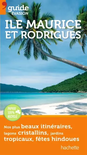 Couverture du produit · Guide Evasion île Maurice et Rodrigues