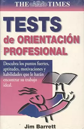 Couverture du produit · Test de orientacion profesional