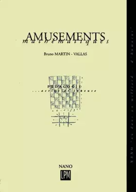 Couverture du produit · Amusements mathématiques