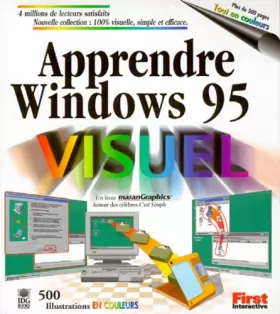 Couverture du produit · Apprendre Windows 95