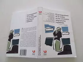 Couverture du produit · El protagonismo de la mujer en lascorrientes migratorias españolas