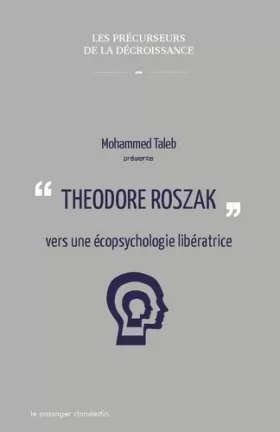 Couverture du produit · Theodore Roszak, pour une contre-culture libératrice