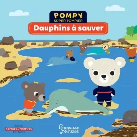 Couverture du produit · Pompy - Dauphins à sauver