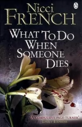 Couverture du produit · What to Do When Someone Dies