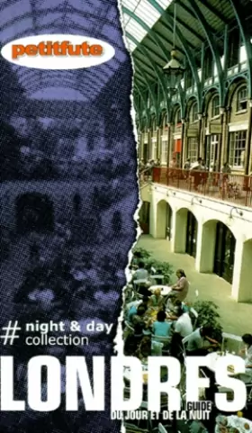 Couverture du produit · Le petit futé. Londres, night and day