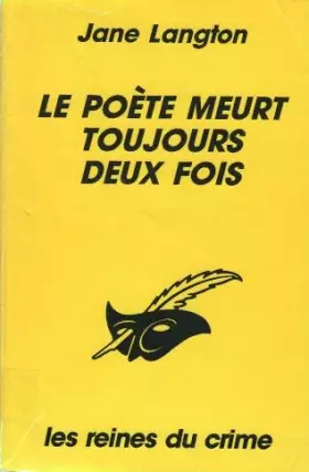 Couverture du produit · Le poète meurt toujours deux fois