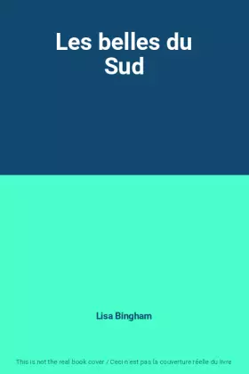 Couverture du produit · Les belles du Sud