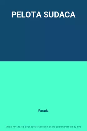 Couverture du produit · PELOTA SUDACA