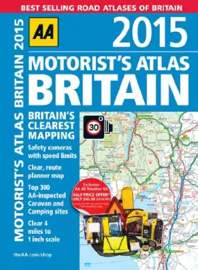 Couverture du produit · Motorist's 2015 Atlas Britain