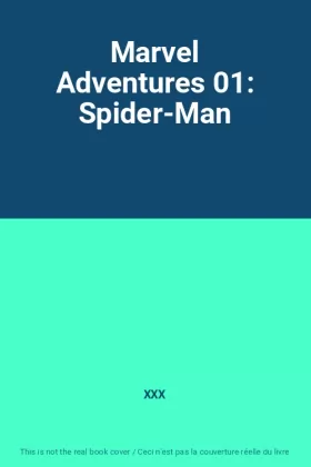 Couverture du produit · Marvel Adventures 01: Spider-Man