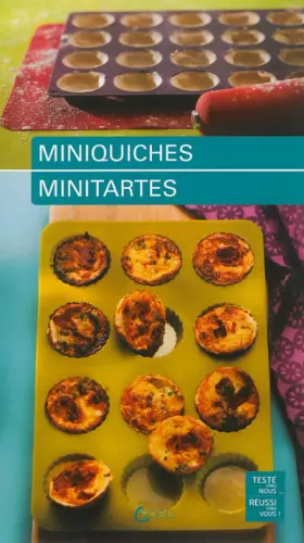 Couverture du produit · Miniquiches minitartes
