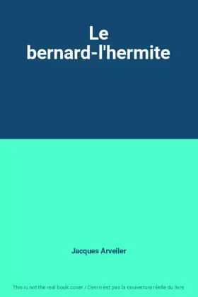 Couverture du produit · Le bernard-l'hermite