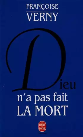Couverture du produit · Dieu n'a pas fait la mort