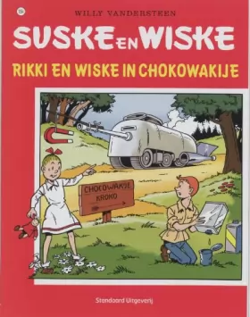 Couverture du produit · Rikki en Wiske in Chocowakije
