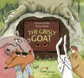 Couverture du produit · The Grisly Goat - bilingue anglais