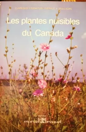 Couverture du produit · Plantes nuisibles du canada (les)