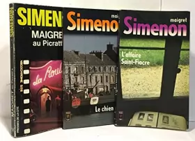 Couverture du produit · Maigret au Picratt's (Maigret)