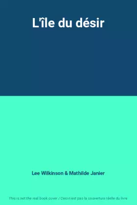 Couverture du produit · L'île du désir