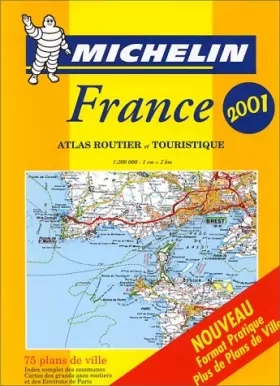 Couverture du produit · Atlas : France, 20098, 1/200000