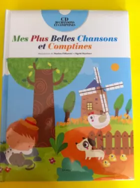 Couverture du produit · MES PLUS BELLES CHANSONS et COPMPTINES LIVRE + CD
