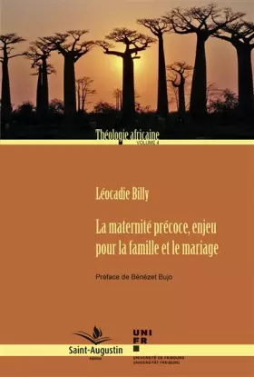 Couverture du produit · La Maternité précoce: Enjeu pour la famille et le mariage