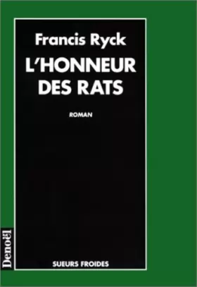 Couverture du produit · L'honneur des rats