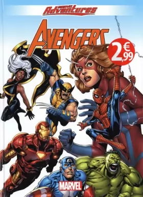Couverture du produit · Marvel Adventures 02: Avengers