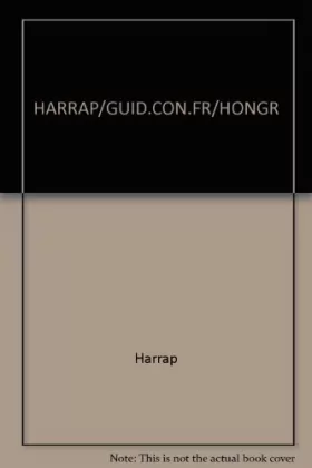 Couverture du produit · HARRAP/GUID.CON.FR/HONGR