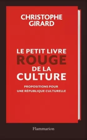 Couverture du produit · Le petit livre rouge de la culture