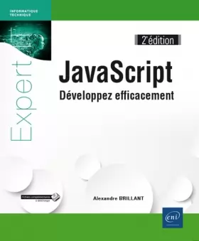 Couverture du produit · JavaScript - Développez efficacement (2e édition)